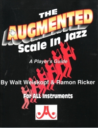 Augmented Scale In Jazz Weiskopf & Ricker Sheet Music Songbook
