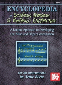 Encyclopedia Of Scales Modes & Melodic Patterns Sheet Music Songbook
