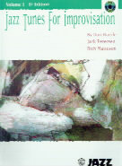 Jazz Tunes For Improvisation Vol 1 Eb Book & Cd Sheet Music Songbook