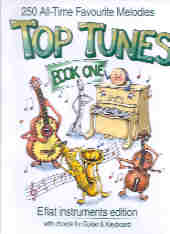 Top Tunes Book 1 250 All Time Favs Eb Instruments Sheet Music Songbook