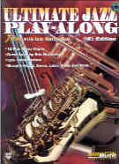 Ultimate Jazz Play-along Eb Book/cd Sheet Music Songbook