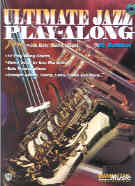 Ultimate Jazz Play-along Bb Book/cd Sheet Music Songbook