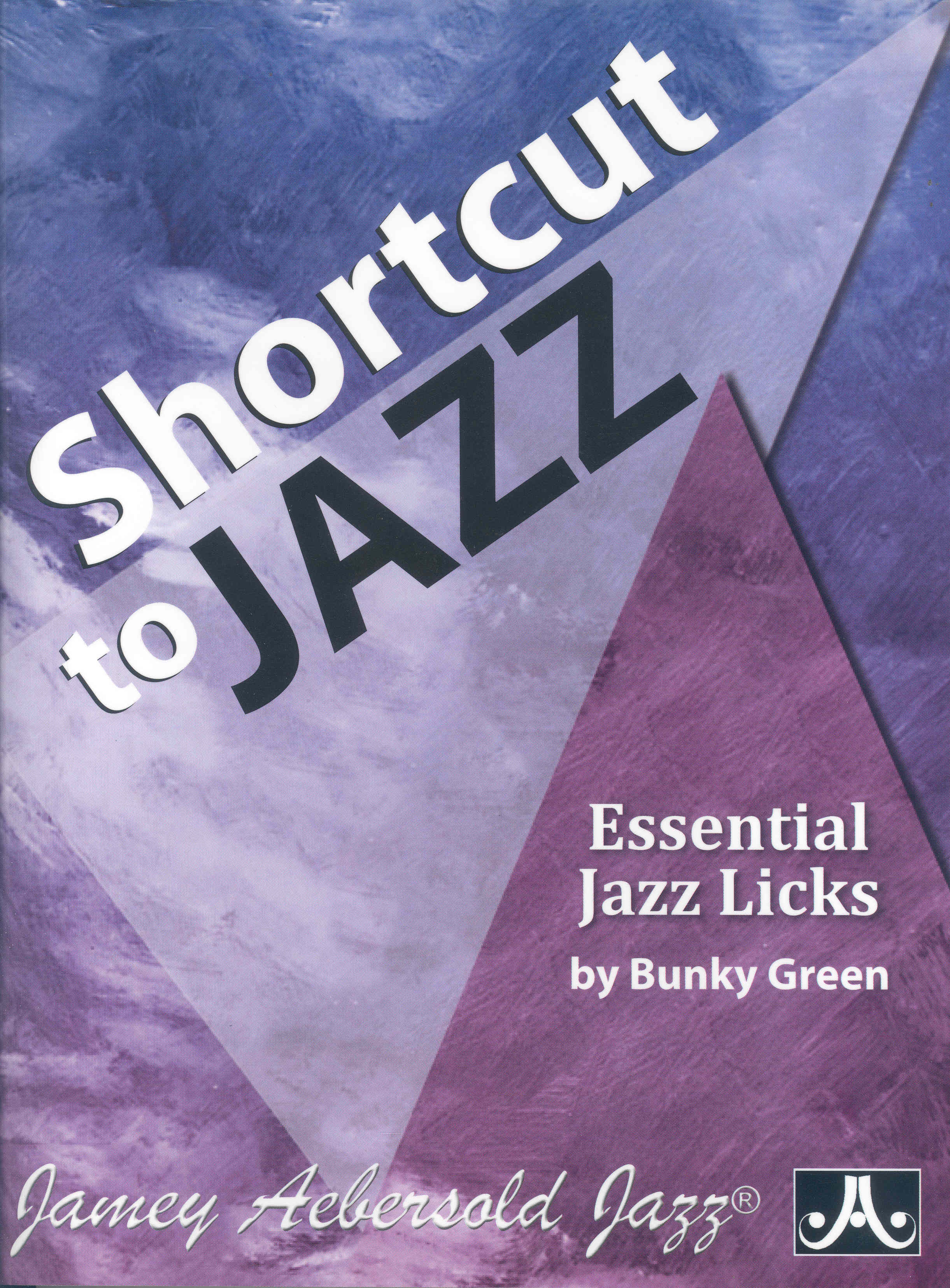 Green Shortcut To Jazz Essential Jazz Licks Sheet Music Songbook