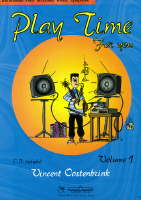 Playtime For You Vol 1 Oostenbrink C Insts +cd Sheet Music Songbook