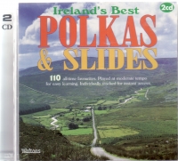 110 Irelands Best Polkas & Slides Cd Only Sheet Music Songbook