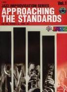 Approaching The Standards 1 C Insts Book & Cd Sheet Music Songbook