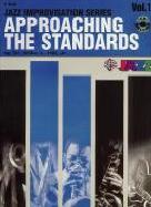Approaching The Standards 1 Bb Insts Book & Cd Sheet Music Songbook