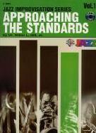 Approaching The Standards 1 Eb Insts Book & Cd Sheet Music Songbook