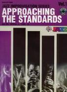 Approaching The Standards 1 Bass Clef Book/cd Sheet Music Songbook
