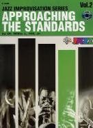 Approaching The Standards 2 Eb Insts Book & Cd Sheet Music Songbook