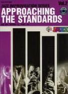 Approaching The Standards 2 Bass Clef Insts Bk/cd Sheet Music Songbook