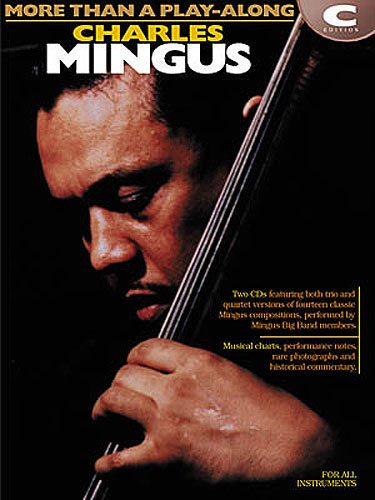 More Than A Playalong Mingus C Insts Book & Cd Sheet Music Songbook