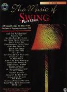 Music Of Swing Plus One C Book & Cd Sheet Music Songbook
