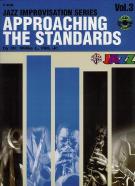 Approaching The Standards 3 Bb Insts Book & Cd Sheet Music Songbook