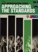 Approaching The Standards 3 Eb Insts Book & Cd Sheet Music Songbook