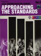 Approaching The Standards 3 Bass Clef Insts Bk/cd Sheet Music Songbook