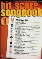 Hit Score Songbook 1 C Instruments Sheet Music Songbook