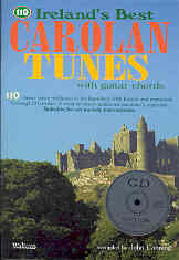 110 Irelands Best Carolan Tunes Book/cd Sheet Music Songbook