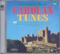 110 Irelands Best Carolan Tunes Cd Only Sheet Music Songbook