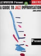 Jazz Improvisation Laporta Bb Instruments Sheet Music Songbook