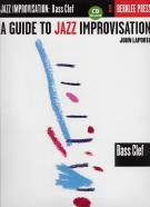 Jazz Improvisation Laporta Bass Clef Instruments Sheet Music Songbook