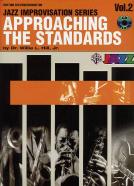 Approaching The Standards 2 Rhythm Section/conduct Sheet Music Songbook