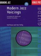 Modern Jazz Voicings Pease/pullig Book & Cd Sheet Music Songbook