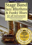 Stage Band Jazz Rhythms & Funky Blues All Insts Sheet Music Songbook