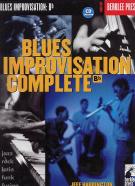 Blues Improvisation Complete Bb Inst Book&audio Sheet Music Songbook