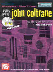 John Coltrane Essential Jazz Lines Eb Inst Book/cd Sheet Music Songbook