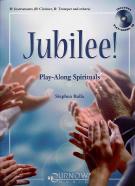 Jubilee Play-along Spirituals Bb Inst Book & Cd Sheet Music Songbook