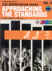 Approaching The Standards 3 Rhythm Section/conduct Sheet Music Songbook