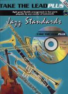 Take The Lead Plus Jazz Standards Bb Brass Book/cd Sheet Music Songbook