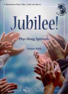 Jubilee Play-along Spirituals C Inst Book & Cd Sheet Music Songbook