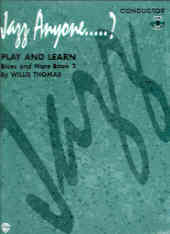 Jazz Anyone Book 2 Blues & More Teachers Bk & Cds Sheet Music Songbook