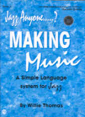 Jazz Anyone Book 3 Making Music Teachers Bk & Cds Sheet Music Songbook