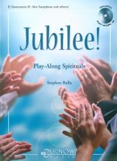 Jubilee Play-along Spirituals Eb Insts Book & Cd Sheet Music Songbook