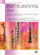 Sacred Instrumental Duets C/bb Insts Shafferman Sheet Music Songbook