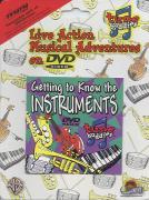 Tune Buddies Getting To Know The Instruments Dvd Sheet Music Songbook