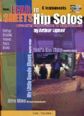 From Lead Sheets To Hip Solos Lipner C Insts + Cd Sheet Music Songbook