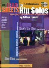 From Lead Sheets To Hip Solos Lipner Eb Inst + Cd Sheet Music Songbook