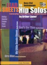 From Lead Sheets To Hip Solos Bass Clef Inst + Cd Sheet Music Songbook