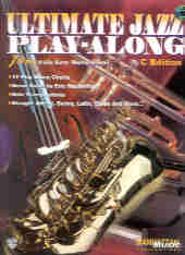 Ultimate Jazz Play-along C Book & Cd Sheet Music Songbook