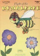 Rimsky-korsakov Flight Of The Bumblebee Bb Insts Sheet Music Songbook