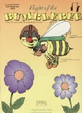 Rimsky-korsakov Flight Of The Bumblebee Eb Insts Sheet Music Songbook