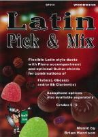 Latin Pick & Mix Mixed Duets Harrison Sheet Music Songbook