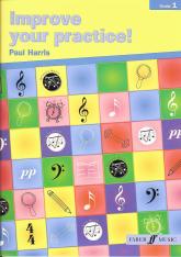 Improve Your Practice Instrumental Grade 1 Harris Sheet Music Songbook
