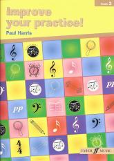 Improve Your Practice Instrumental Grade 3 Harris Sheet Music Songbook