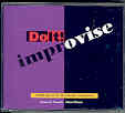 Do It Improvise Vol 1 Jazz Imp Booklet & Cd Sheet Music Songbook
