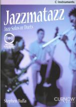 Jazzmatazz Bulla C Insts Book & Cd Sheet Music Songbook